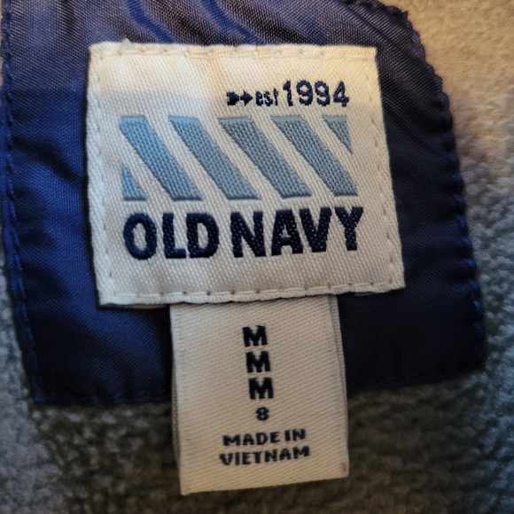 Old Navy Boy's Puffer Vest Size 8 EUC - Picture 5 of 6